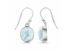Close Out Larimar Earring LAR-CO-RDE-779.
