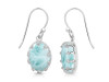 Close Out Larimar Earring LAR-CO-RDE-833.