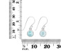 Close Out Larimar Earring LAR-CO-RDE-834.