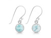 Close Out Larimar Earring LAR-CO-RDE-834.