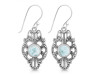 Close Out Larimar Earring LAR-CO-RDE-85.