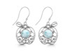 Close Out Larimar Earring LAR-CO-RDE-88.