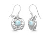 Close Out Larimar Earring LAR-CO-RDE-88.