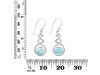 Close Out Larimar Earring LAR-CO-RDE-97.