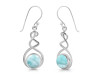 Close Out Larimar Earring LAR-CO-RDE-97.