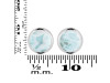 Close Out Larimar Earring LAR-CO-RDE-992.