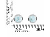 Close Out Larimar Earring LAR-CO-RDE-993.
