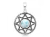 Close Out Larimar Pendant LAR-CO-RDEP-200.