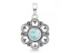 Close Out Larimar Pendant LAR-CO-RDEP-204.