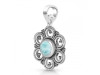 Close Out Larimar Pendant LAR-CO-RDEP-204.