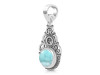 Close Out Larimar Pendant LAR-CO-RDEP-209.
