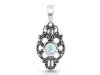 Close Out Larimar Pendant LAR-CO-RDEP-85.