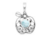 Close Out Larimar Pendant LAR-CO-RDEP-88.