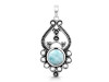 Close Out Larimar Pendant LAR-CO-RDEP-90.