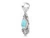 Close Out Larimar Pendant LAR-CO-RDEP-95.