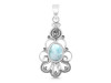 Close Out Larimar Pendant LAR-CO-RDEP-96.