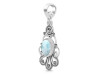 Close Out Larimar Pendant LAR-CO-RDEP-96.