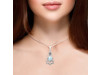 Close Out Larimar Pendant LAR-CO-RDEP-96.