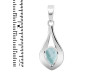 Close Out Larimar Pendant LAR-CO-RDP-128.