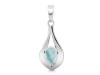 Close Out Larimar Pendant LAR-CO-RDP-128.