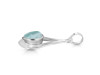 Close Out Larimar Pendant LAR-CO-RDP-128.