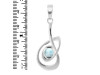 Close Out Larimar Pendant LAR-CO-RDP-129.