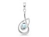 Close Out Larimar Pendant LAR-CO-RDP-129.