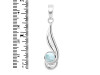 Close Out Larimar Pendant LAR-CO-RDP-130.