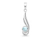 Close Out Larimar Pendant LAR-CO-RDP-130.