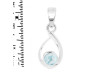 Close Out Larimar Pendant LAR-CO-RDP-135.