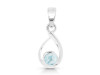 Close Out Larimar Pendant LAR-CO-RDP-135.