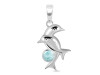 Close Out Larimar Pendant LAR-CO-RDP-146.