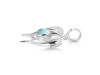 Close Out Larimar Pendant LAR-CO-RDP-149.