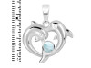 Close Out Larimar Pendant LAR-CO-RDP-150.