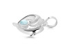 Close Out Larimar Pendant LAR-CO-RDP-150.