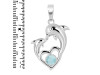 Close Out Larimar Pendant LAR-CO-RDP-151.