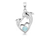 Close Out Larimar Pendant LAR-CO-RDP-151.