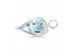Close Out Larimar & Blue Topaz Pendant LAR-CO-RDP-154.