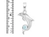 Close Out Larimar Pendant LAR-CO-RDP-163.