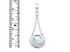 Close Out Larimar Pendant LAR-CO-RDP-176.