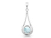 Close Out Larimar Pendant LAR-CO-RDP-176.