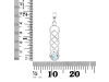 Close Out Larimar Pendant LAR-CO-RDP-203.