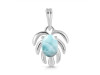 Close Out Larimar Pendant LAR-CO-RDP-208.