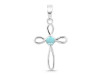 Close Out Larimar Pendant LAR-CO-RDP-215.