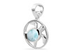 Close Out Larimar Pendant LAR-CO-RDP-238.