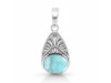 Close Out Larimar Pendant LAR-CO-RDP-345.