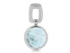 Close Out Larimar Pendant LAR-CO-RDP-44.