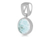 Close Out Larimar Pendant LAR-CO-RDP-44.