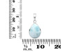 Close Out Larimar Pendant LAR-CO-RDP-474.
