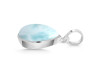 Close Out Larimar Pendant LAR-CO-RDP-474.
